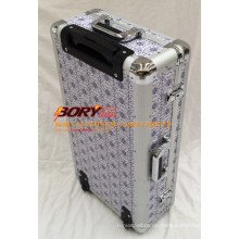 Hochwertiger Hard Travel Trolley Make-up Box Flight Case